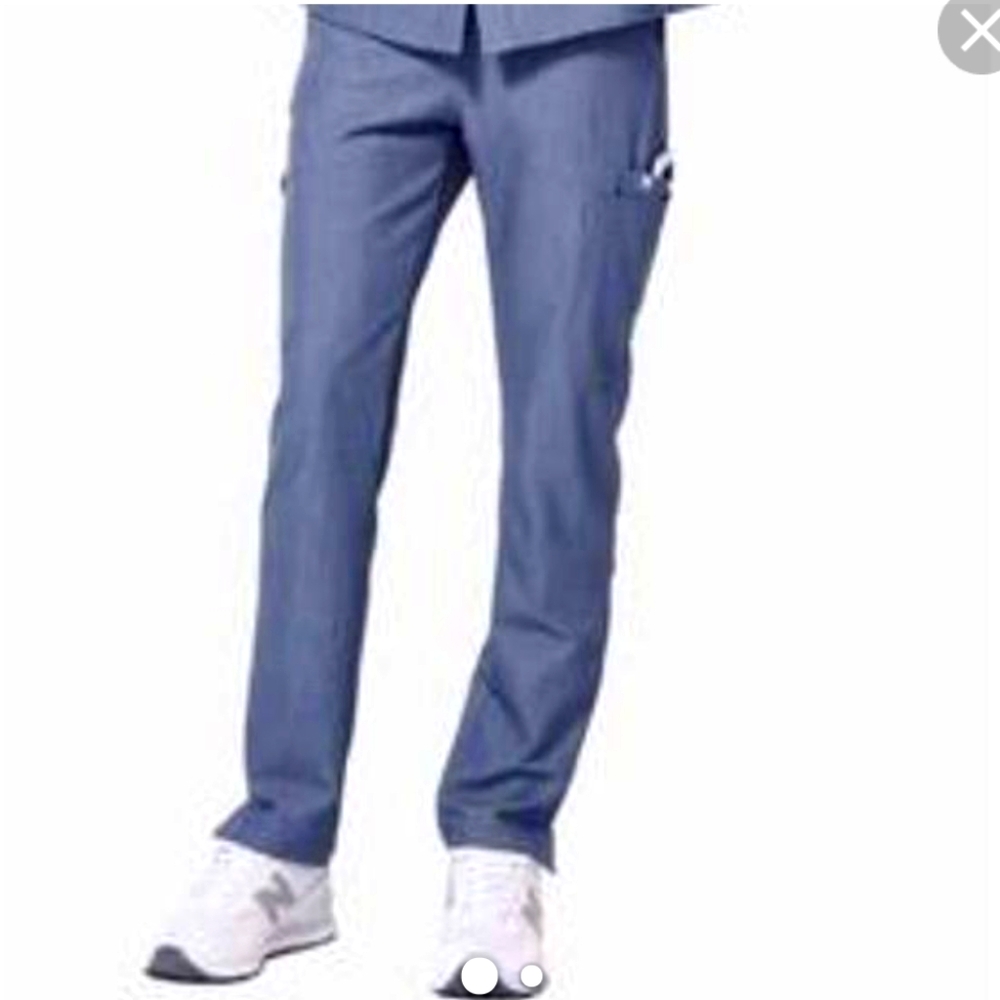 Figs Heather Denim Yola